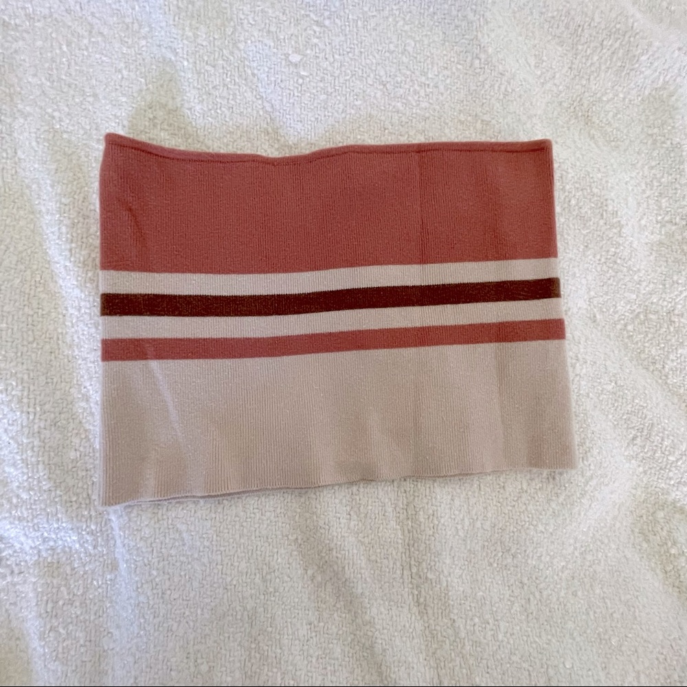 FREE PEOPLE bandeau crop